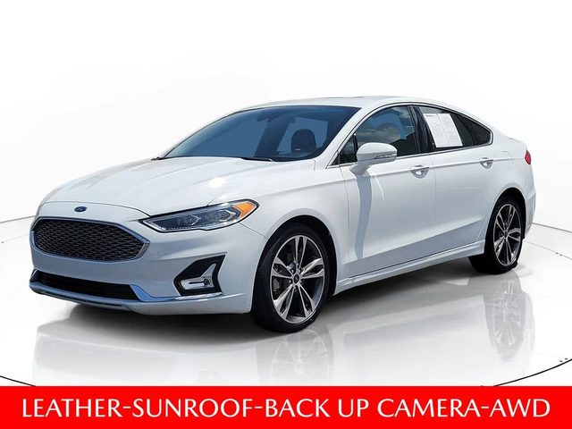2019 Ford Fusion Titanium AWD photo