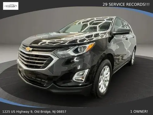 2020 Chevrolet Equinox LS AWD photo