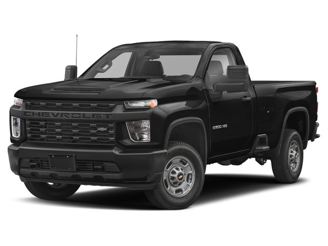 2020 Chevrolet Silverado 2500HD Work Truck 4WD photo