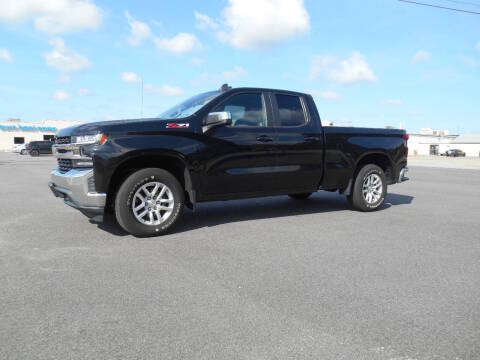 2020 Chevrolet Silverado 1500 LT 4WD photo