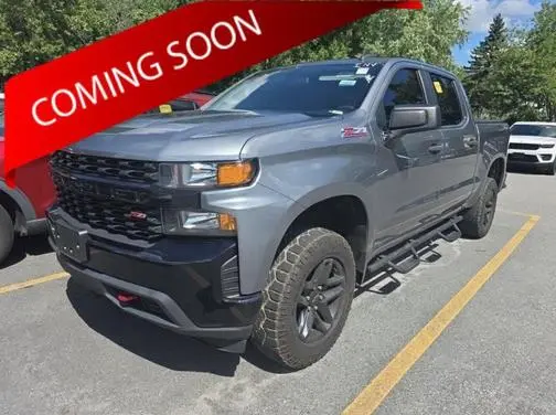 2020 Chevrolet Silverado 1500 Custom Trail Boss 4WD photo