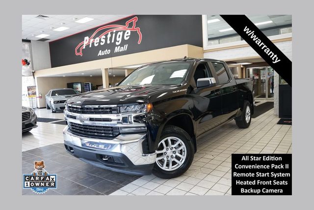 2020 Chevrolet Silverado 1500 LT 4WD photo