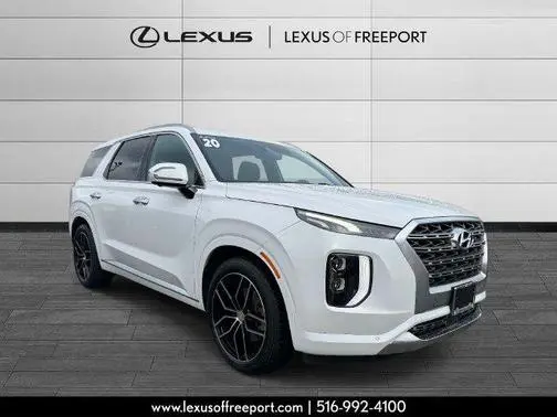 2020 Hyundai Palisade Limited AWD photo