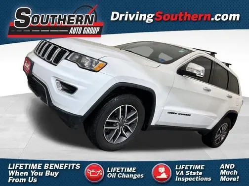 2020 Jeep Grand Cherokee Limited 4WD photo