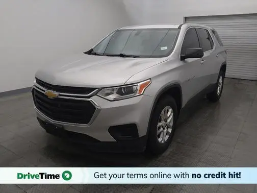 2020 Chevrolet Traverse LS FWD photo