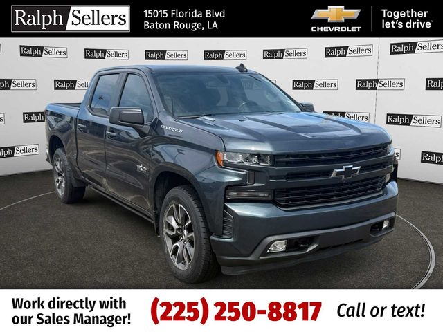 2020 Chevrolet Silverado 1500 RST RWD photo