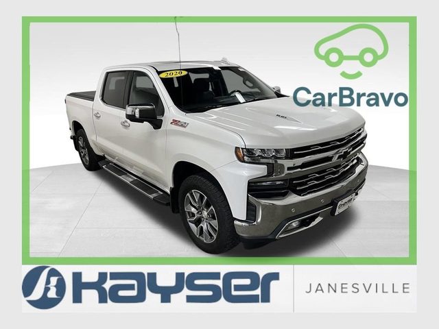 2020 Chevrolet Silverado 1500 LTZ 4WD photo