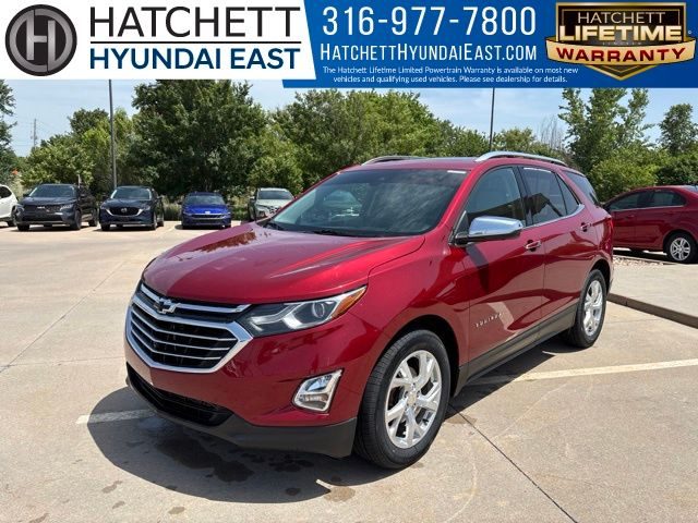 2020 Chevrolet Equinox Premier FWD photo