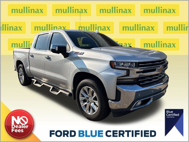 2020 Chevrolet Silverado 1500 LTZ 4WD photo