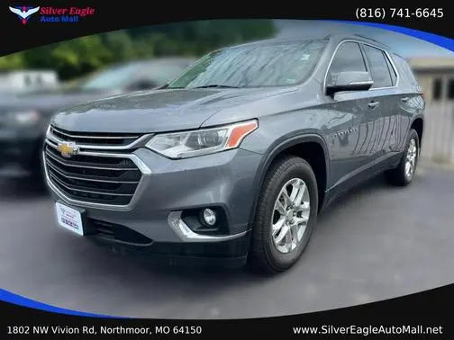 2020 Chevrolet Traverse LT Cloth AWD photo