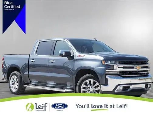 2020 Chevrolet Silverado 1500 LTZ 4WD photo