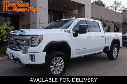 2020 GMC Sierra 2500HD Denali 4WD photo