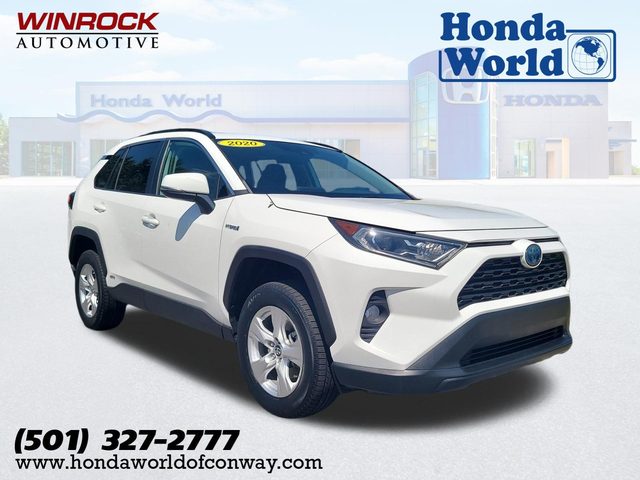 2020 Toyota RAV4 Hybrid XLE AWD photo
