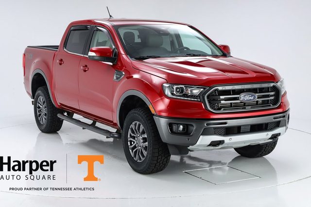 2020 Ford Ranger LARIAT 4WD photo