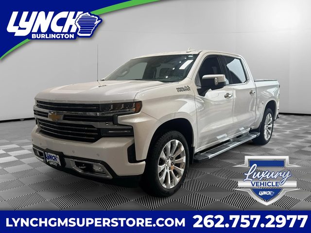 2020 Chevrolet Silverado 1500 High Country 4WD photo
