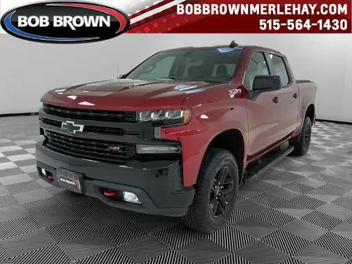 2020 Chevrolet Silverado 1500 LT Trail Boss 4WD photo