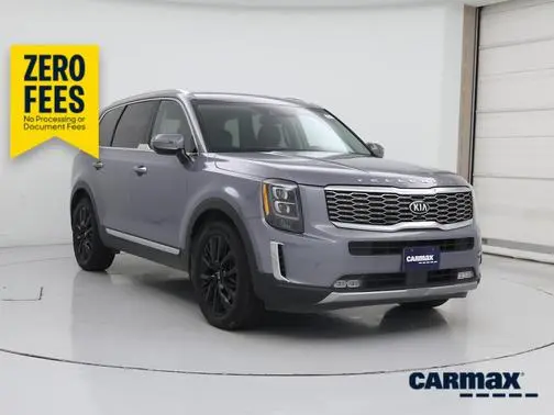2020 Kia Telluride SX FWD photo
