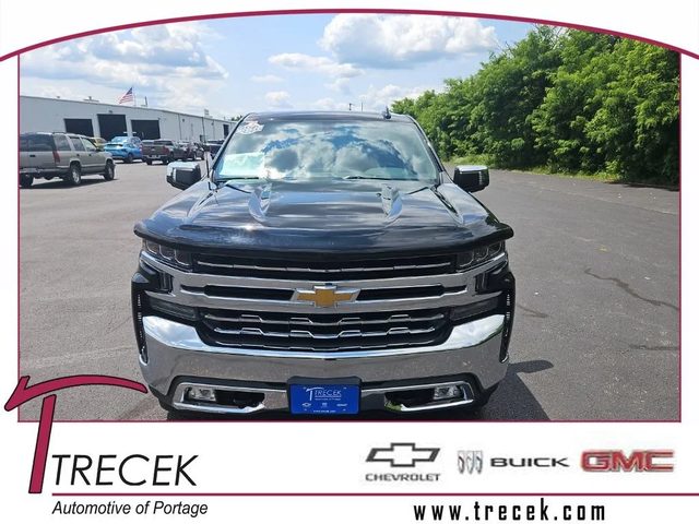 2020 Chevrolet Silverado 1500 LTZ 4WD photo