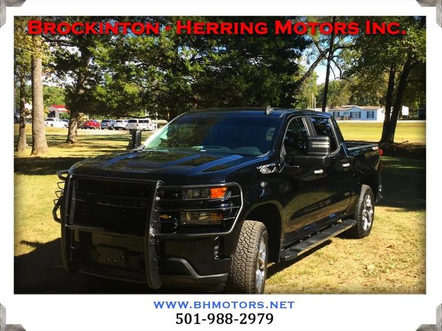 2019 Chevrolet Silverado 1500 Custom 4WD photo