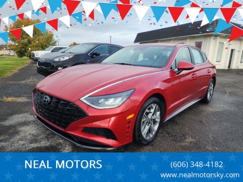 2020 Hyundai Sonata SEL FWD photo