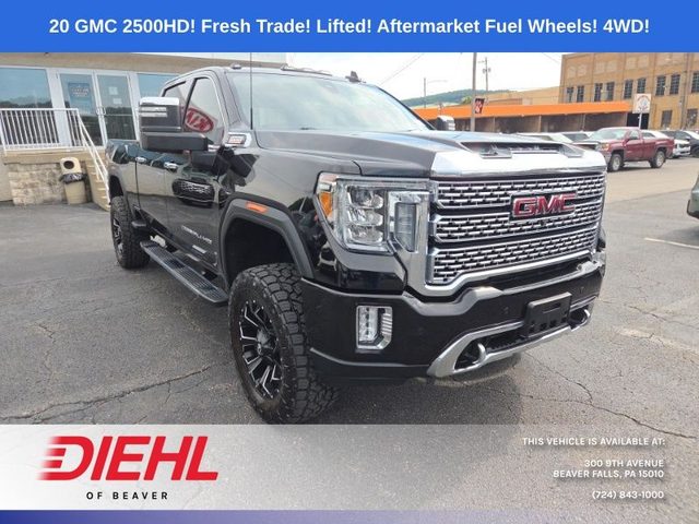 2020 GMC Sierra 2500HD Denali 4WD photo