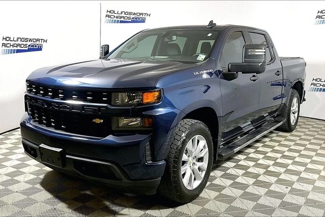 2019 Chevrolet Silverado 1500 Custom 4WD photo