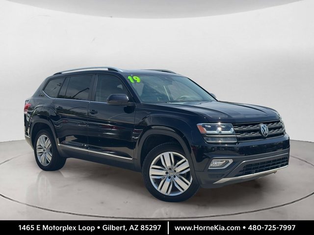 2019 Volkswagen Atlas 3.6L V6 SEL FWD photo
