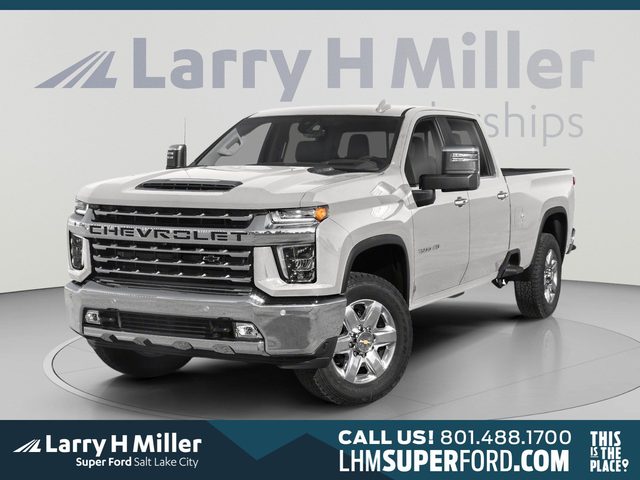 2020 Chevrolet Silverado 3500HD LTZ 4WD photo