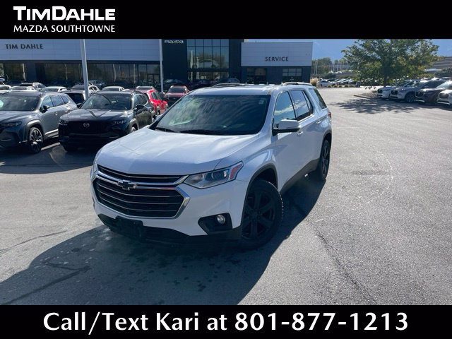 2020 Chevrolet Traverse LT Leather AWD photo