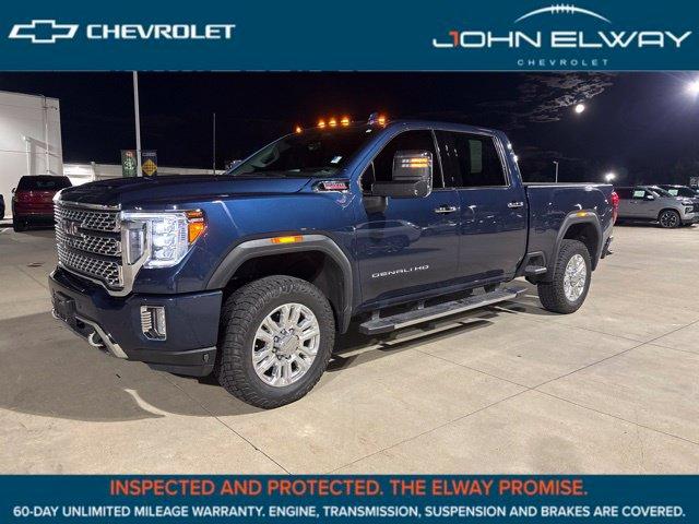 2020 GMC Sierra 2500HD Denali 4WD photo