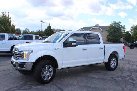 2020 Ford F-150 LARIAT 4WD photo