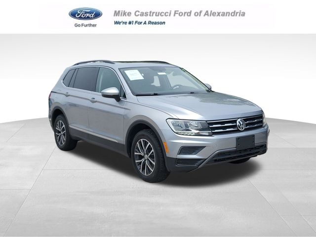 2020 Volkswagen Tiguan SE FWD photo