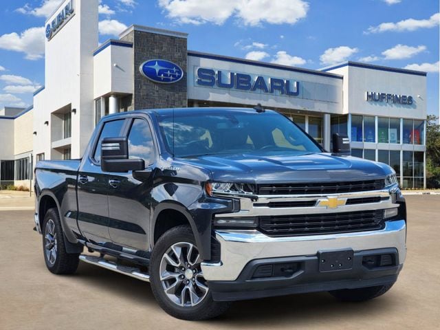 2020 Chevrolet Silverado 1500 LT 4WD photo