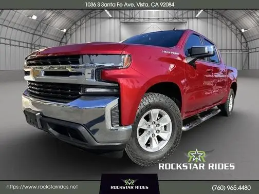 2020 Chevrolet Silverado 1500 LT RWD photo