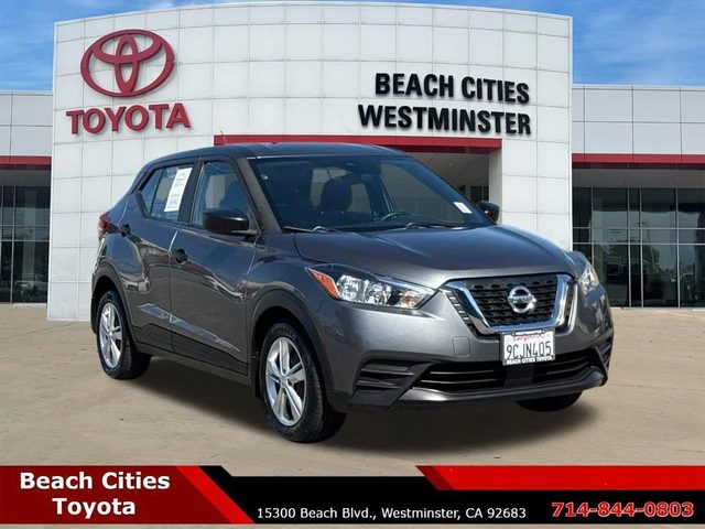 2020 Nissan Kicks S FWD photo