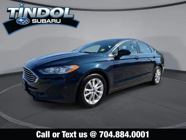 2020 Ford Fusion SE FWD photo