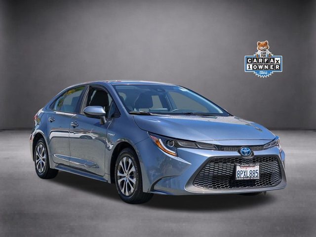 2020 Toyota Corolla Hybrid LE FWD photo
