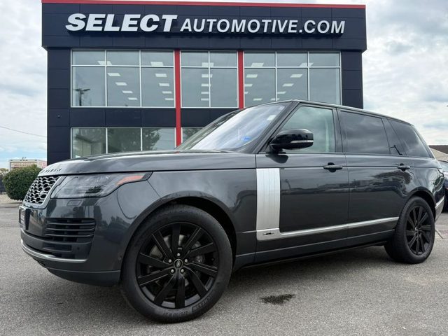 2020 Land Rover Range Rover 4WD photo