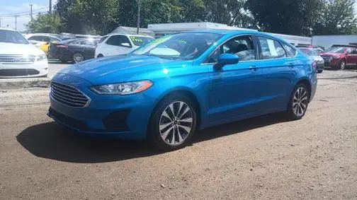 2020 Ford Fusion SE AWD photo