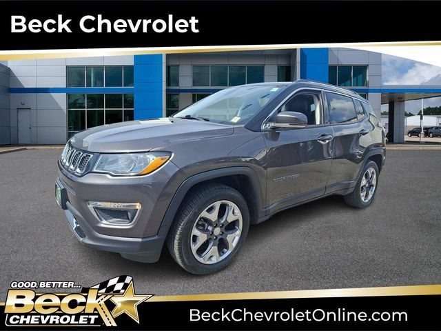 2020 Jeep Compass Limited 4WD photo
