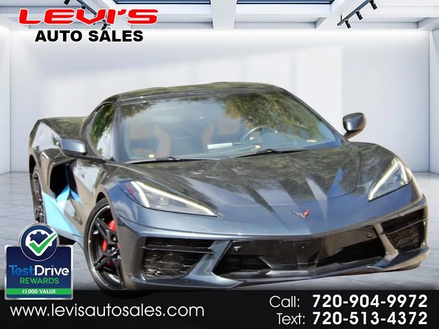 2020 Chevrolet Corvette 2LT RWD photo