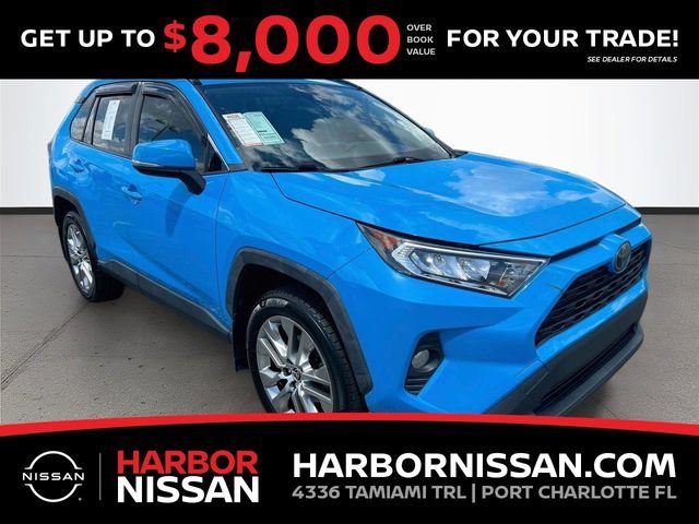2020 Toyota RAV4 XLE Premium FWD photo