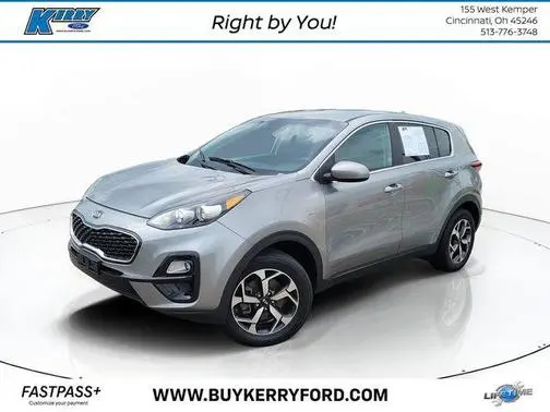 2020 Kia Sportage LX AWD photo