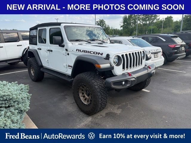 2020 Jeep Wrangler Unlimited Rubicon 4WD photo