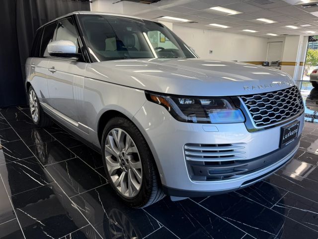 2020 Land Rover Range Rover HSE 4WD photo