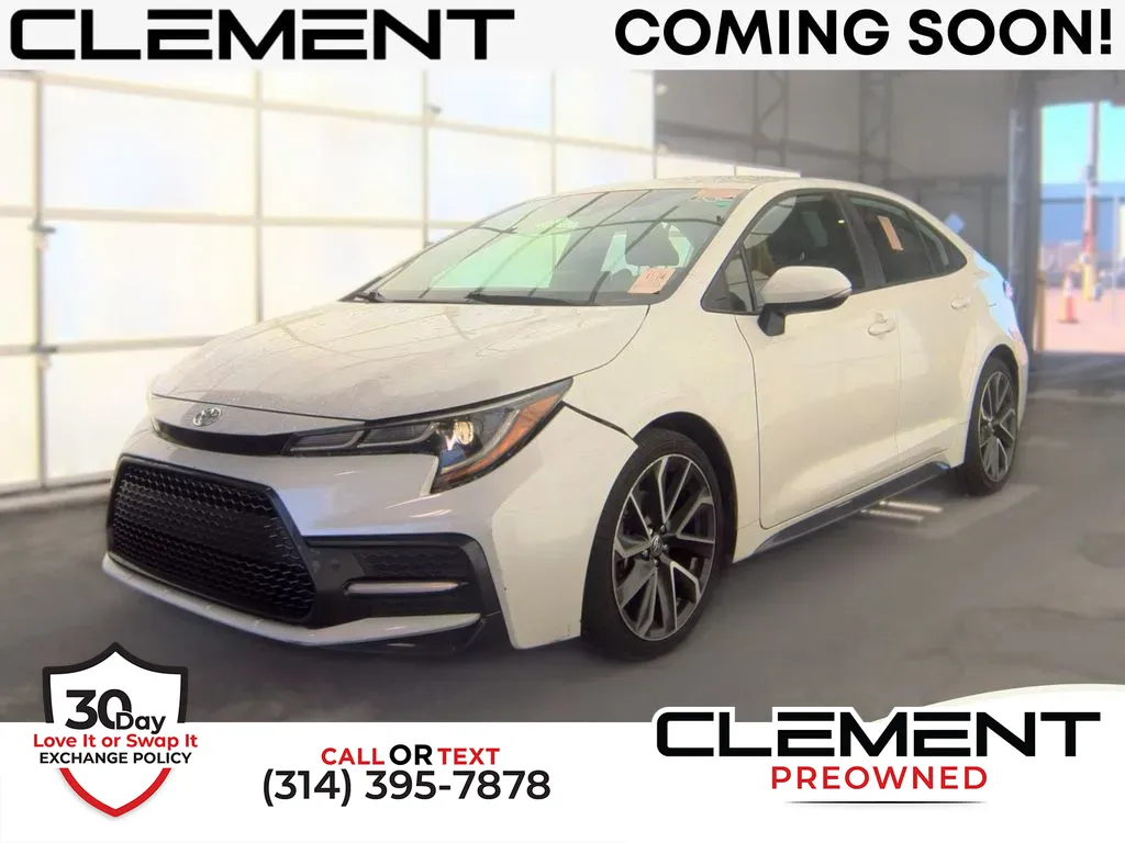 2020 Toyota Corolla SE FWD photo