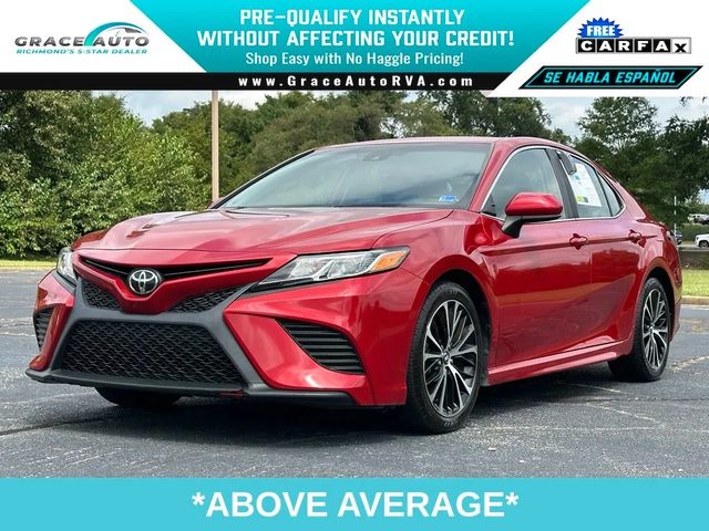 2020 Toyota Camry SE FWD photo