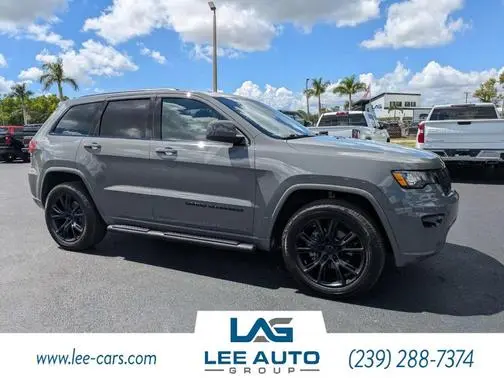 2020 Jeep Grand Cherokee Altitude RWD photo
