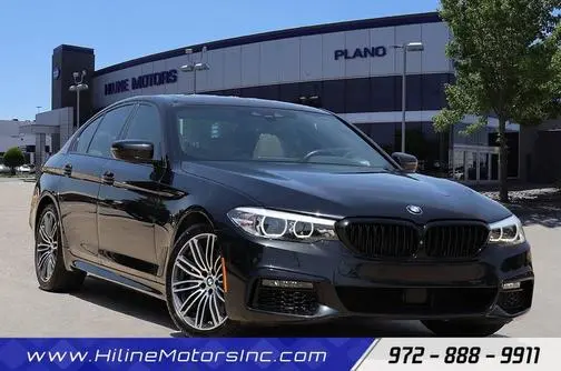2020 BMW 5 Series 530i RWD photo