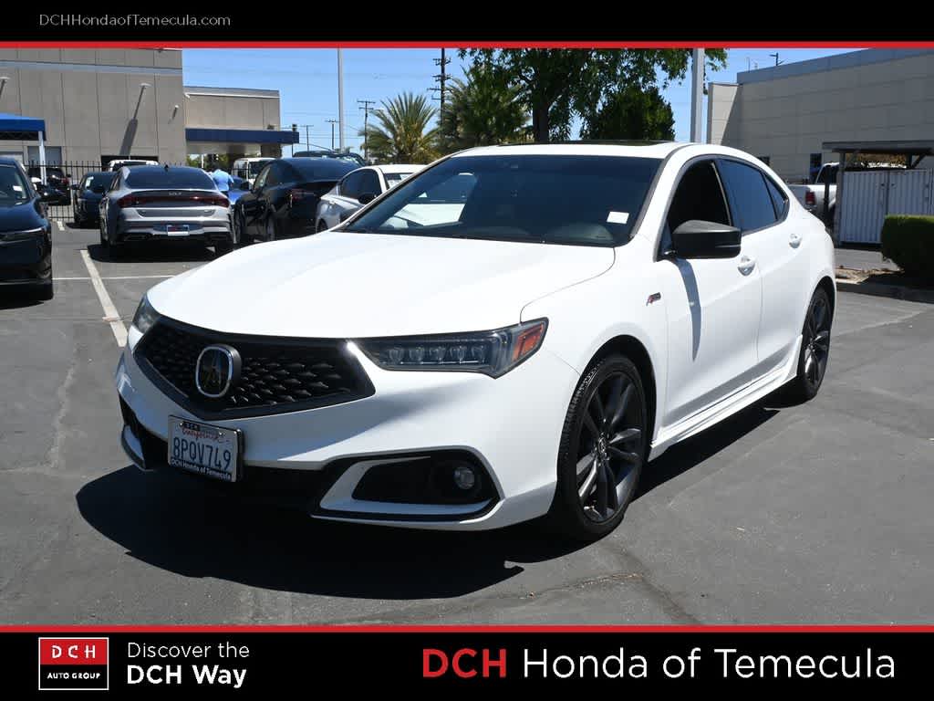 2020 Acura TLX w/Technology/A-Spec Pkg FWD photo